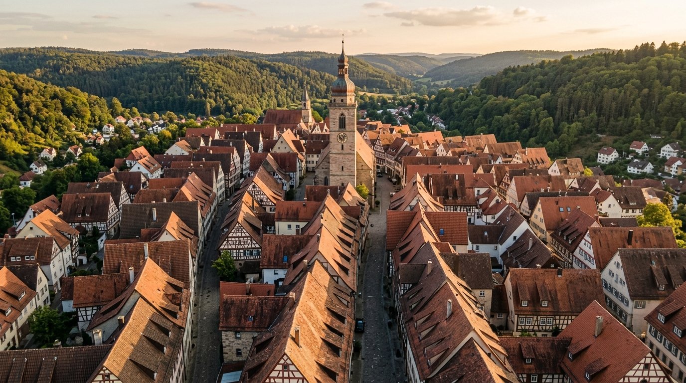 Dacharbeiten in Freiburg