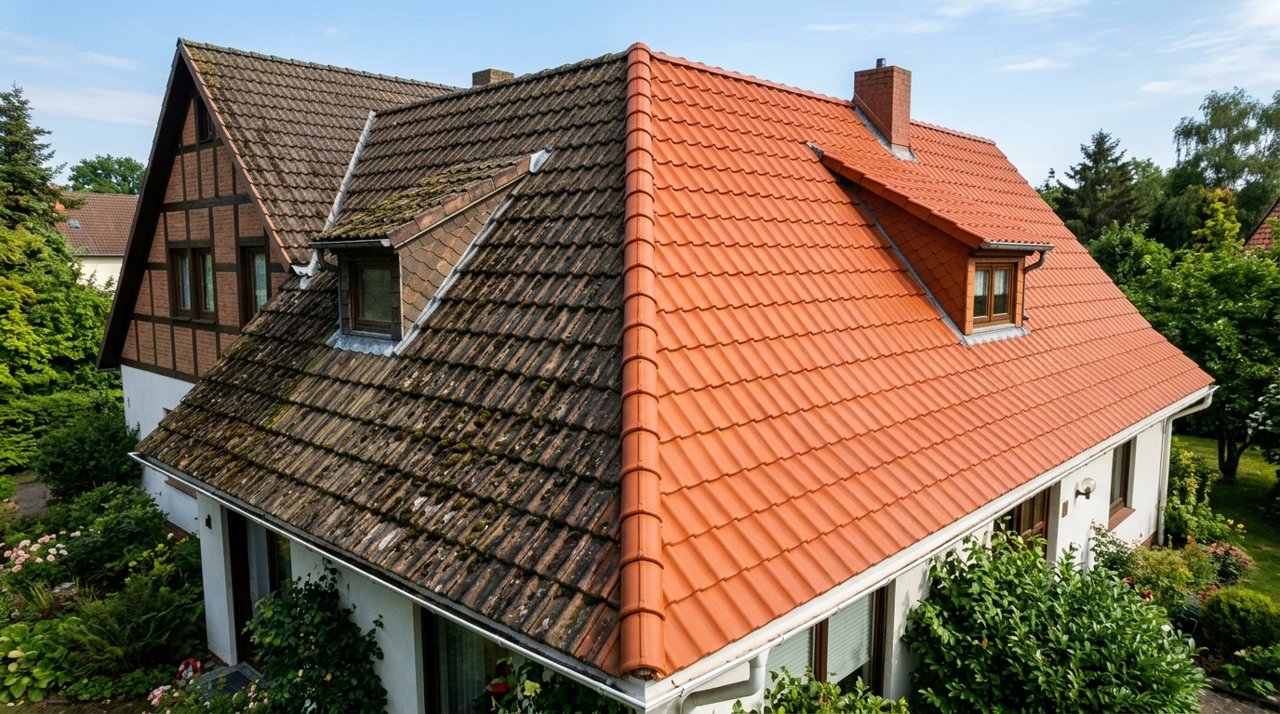 Was kostet eine Dachreinigung