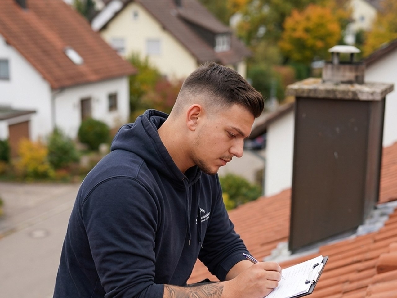 Dachwartung, was gehört dazu